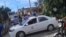 Operativo policial en la sede principal de UNPACU. (Archivo)