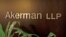 Pedro Freyre y Augusto Maxwelll forman parte del bufete de abogados Akerman con sede en Miami.
