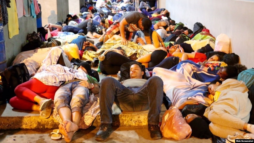 Otra reunión de SICA termina sin solución a la crisis migratoria de cubanos en Centroamérica. (Screenshot/ticotimes.com).
