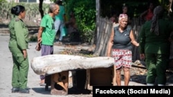 Residentes en Río Cauto perdieron colchones y equipos electrodomésticos