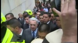 Refuerzan seguridad al expresidente Uribe tras denuncia de plan para asesinarlo