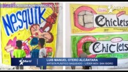 Luis Manuel Otero Alcántara exige disculpas por parte del régimen por haber dañado sus obras
