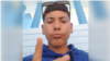 Christian de Jesús Crespo Álvarez, de 16 años, permanece detenido desde el 18 de marzo
