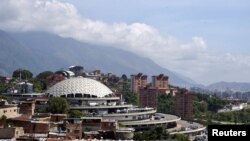 Instalaciones del Helicoide, hacia el centro de Caracas, Venezuela. (REUTERS)