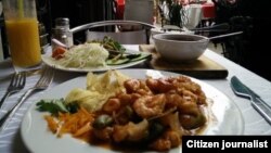 Famosos paladares cubanos suelen ofrecer comida cubana e internacional.