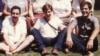 Círculo familiar: Raúl Castro, su hijo Alejandro (c) y el que sería su yerno, Luis Alberto Rodríguez López-Calleja. (Cuba al Descubierto)