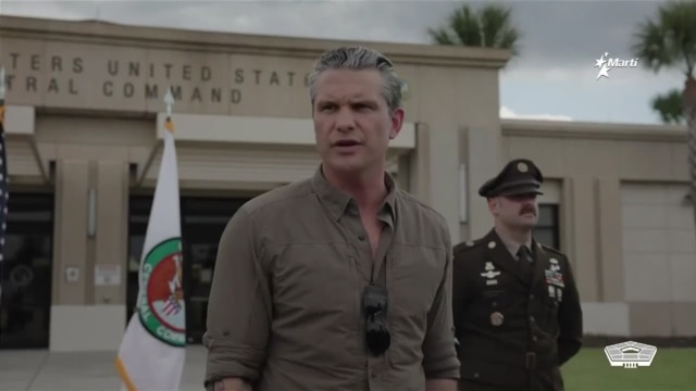 Hegseth sobre Cuba: “Todas las opciones están sobre la mesa”  - junio 11, 2026