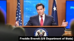 El secretario Marco Rubio en una imagen de archivo