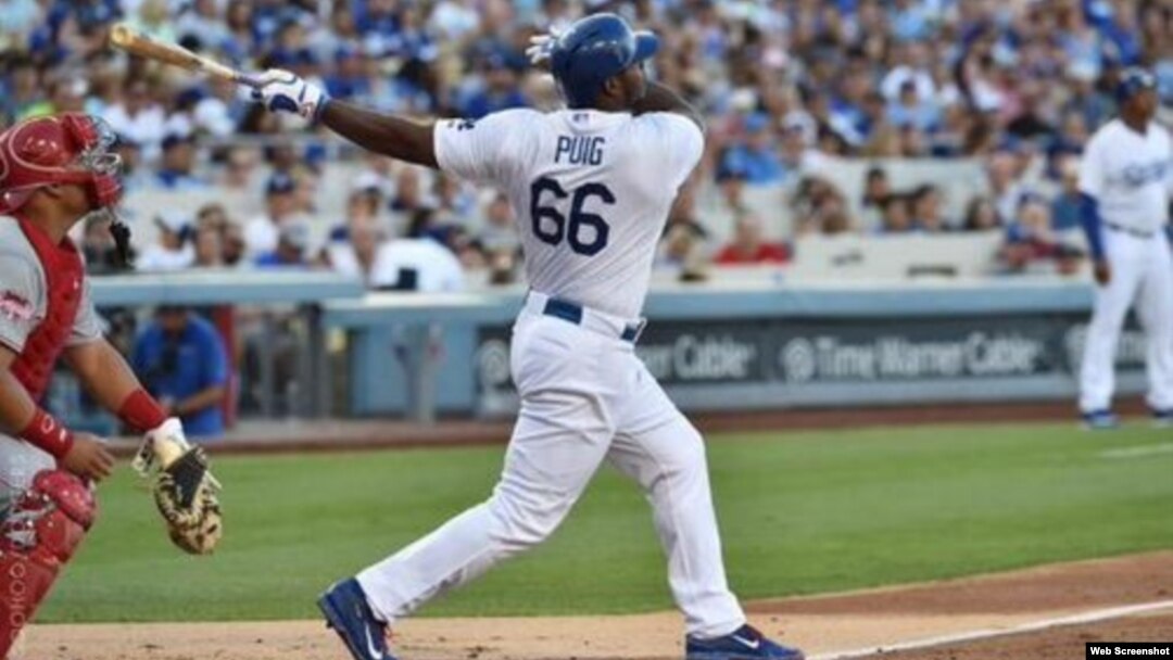 Yasiel Puig.