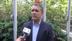 Senador Iván Duque Márquez lanza candidatura a presidencia de Colombia