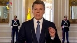 Santos y FARC firmaron acuerdo para poner fin a conflicto