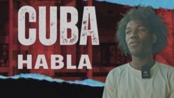 Cuba Habla: “Que podamos ser libres en todos los sentidos”.