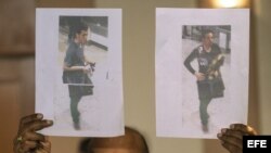 Identifican a dos iraníes como los viajeros con pasaportes falsos en el avión. 