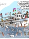 Llega a Cuba la flotilla “Nuestra América Convoy”.