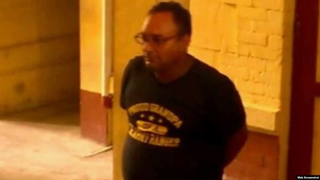 Juan Carlos Pérez. Foto cortesía de i News Guyana.