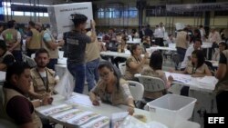 Comienza escrutinio especial para definir nuevo presidente electo de Honduras