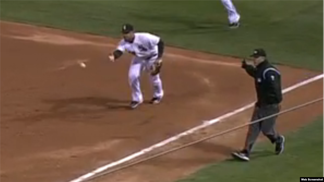 El primera base de los Medias Blancas de Chicago, José Abreu.