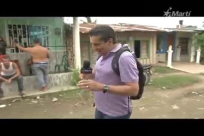 Cubanos en el almacén de Turbo, Colombia