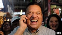 El candidato presidencial del Partido Liberación Nacional (PLN), Johnny Araya.