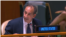 Jeffrey A. Bartos, representante de EEUU ante las Naciones Unidas para la Gestión y Reforma de las Naciones Unidas