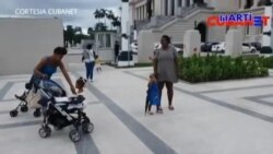 Madres cubanas piden vivienda y techo para sus hijos