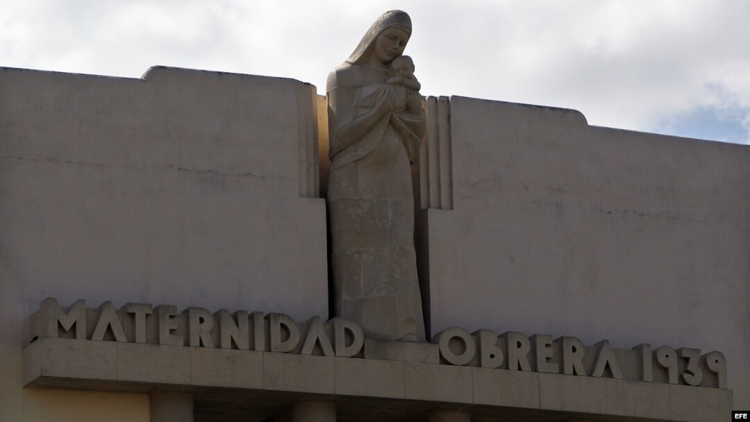 El hospital materno de Marianao. (Archivo)