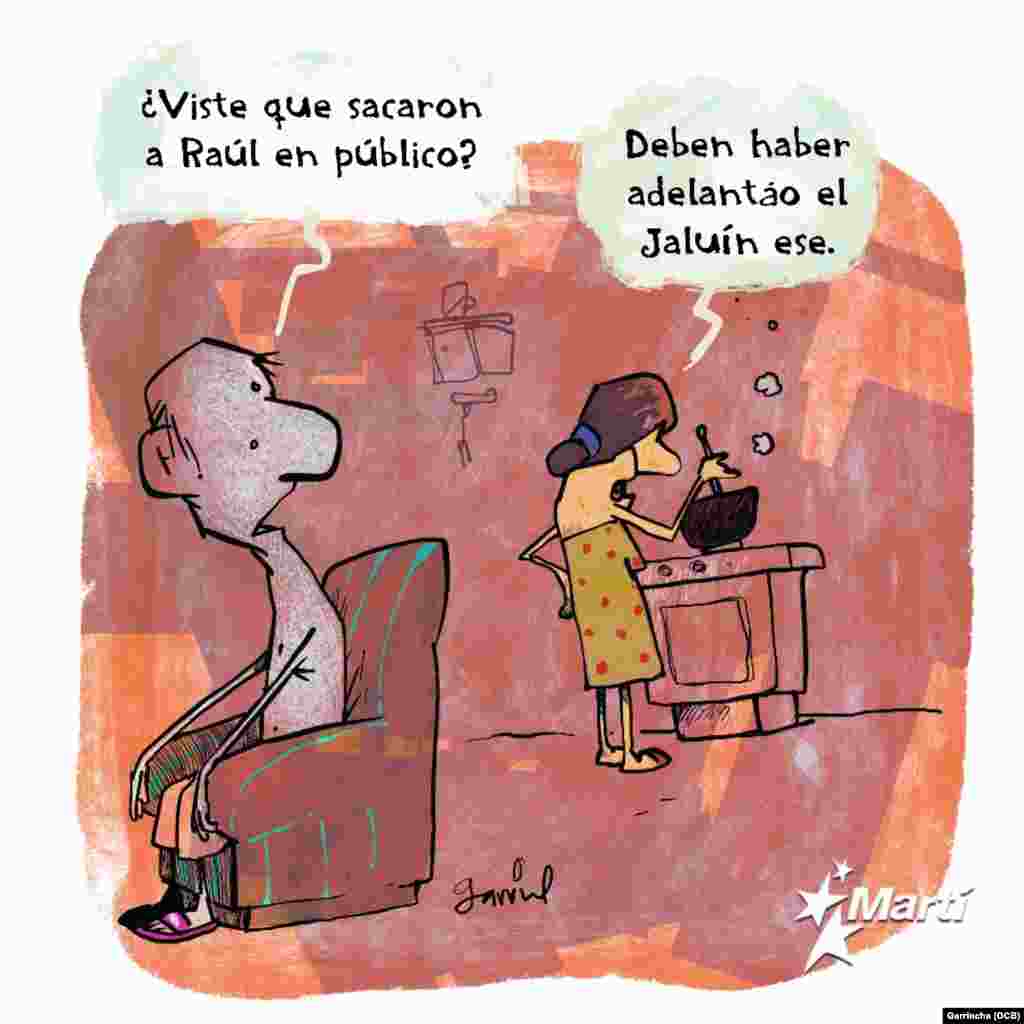 Susto sin caramelos.