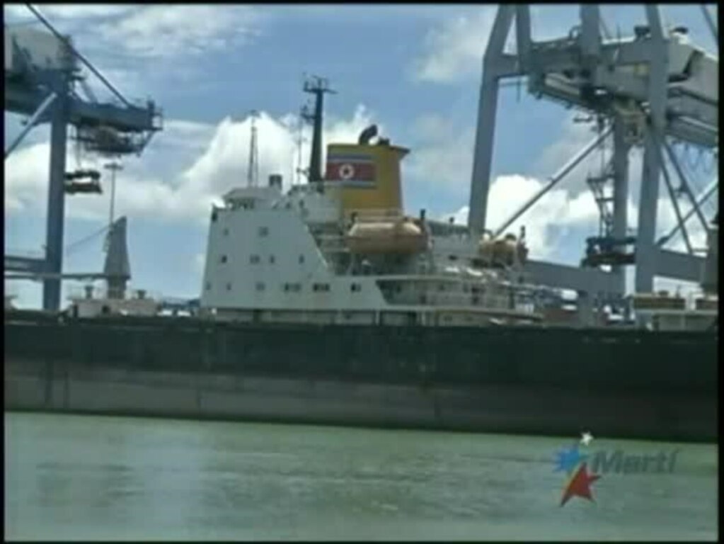 Informe de expertos desmiente lo asegurado por la Habana en el caso del barco Norcoreano