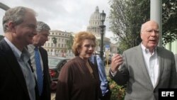 Llegan a Cuba Congresistas de EEUU en primer viaje desde anuncio de apertura