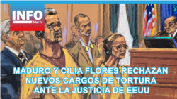 Maduro y Cilia Flores rechazan nuevos cargos de tortura ante la justicia de EEUU