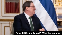 Bruno Rodríguez, ministro de Exteriores de Cuba