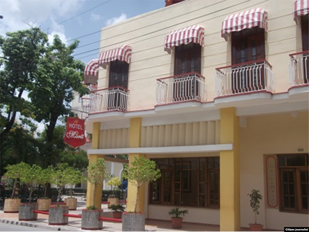 Hotel Martí en Guantánamo