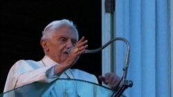 El Papa Benedicto Dieciséis abandonó el Vaticano