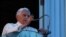 El Papa Benedicto Dieciséis abandonó el Vaticano