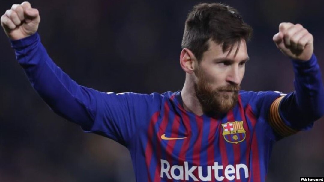 El futbolista argentino, Leonil Messi