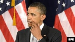 Fotografía de archivo del presidente estadounidense, Barack Obama.