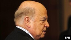 El secretario general de los Estados Americanos OEA, José Miguel Insulza.