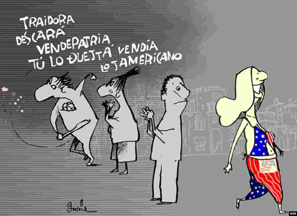 Caricaturas de Garrincha