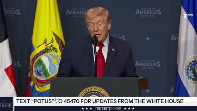 "Un acuerdo con Cuba. Ese será fácil" - marzo 07, 2026