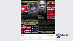 Tuitazo mundial en solidaridad con Guillermo Fariñas