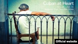 El promo de la exhibición con una fotografía de Don Wheatley.