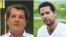 Oswaldo Payá y Harold Cepero. 
