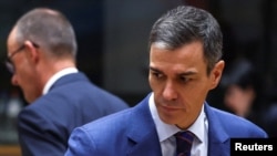 El presidente socialista del Gobierno Español, Pedro Sánchez, se ha alineado a los regímenes autoritarios en contra de EEUU.