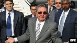 Raul Castro.