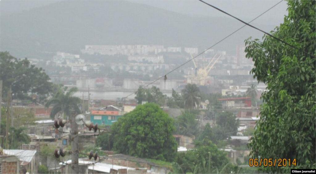 Yusmila Reyna nos regal a una mirada a la ciudad Santiago de Cuba