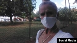 Tomás Cardoso habló con Lourdes Esquivel, esposa de Díaz Silva