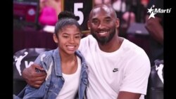 Se conmemora el primer aniversario de la muerte del baloncelista Kobe Bryant y su hija Gianna