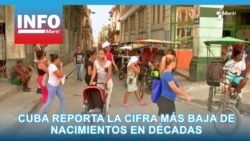 Cuba reporta la cifra más baja de nacimientos en décadas  