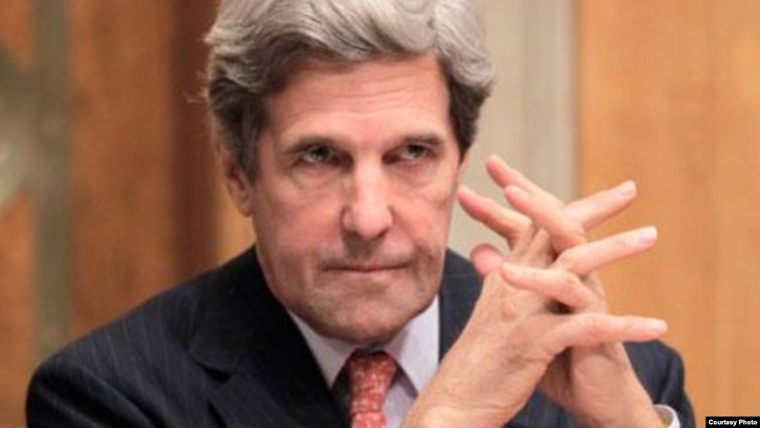 Secretario de Estado John Kerry.