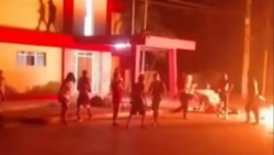 "Impresionante, jamás había visto una cosa así", residente en Morón